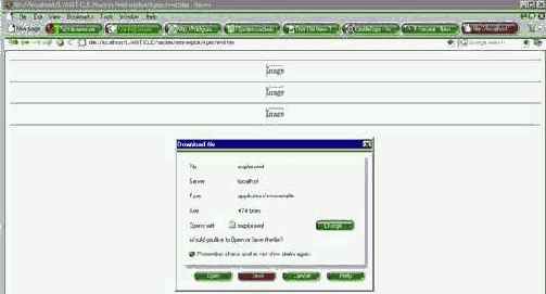 реакция IE – wmf-файл